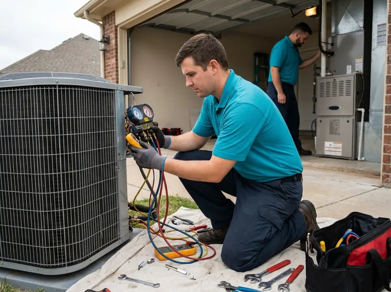 Comprehensive HVAC Preventative Seasonal Maintenance in tulsa, OK