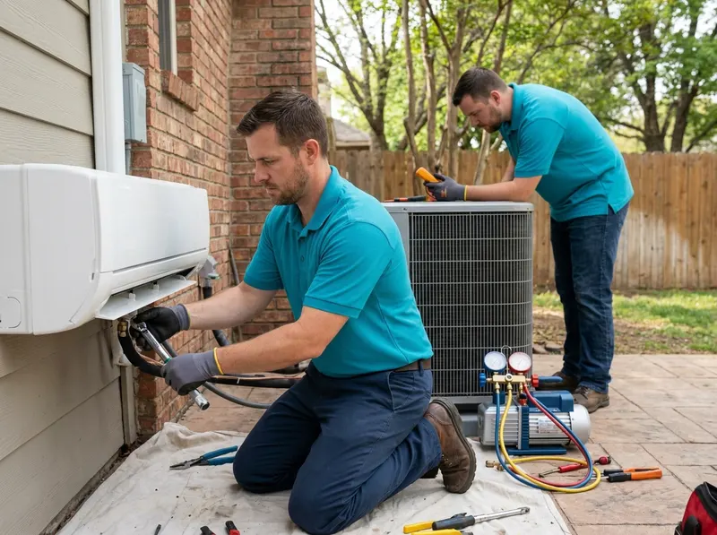 Ductless Mini-Split Heat Pump Installation & Service in tulsa, OK