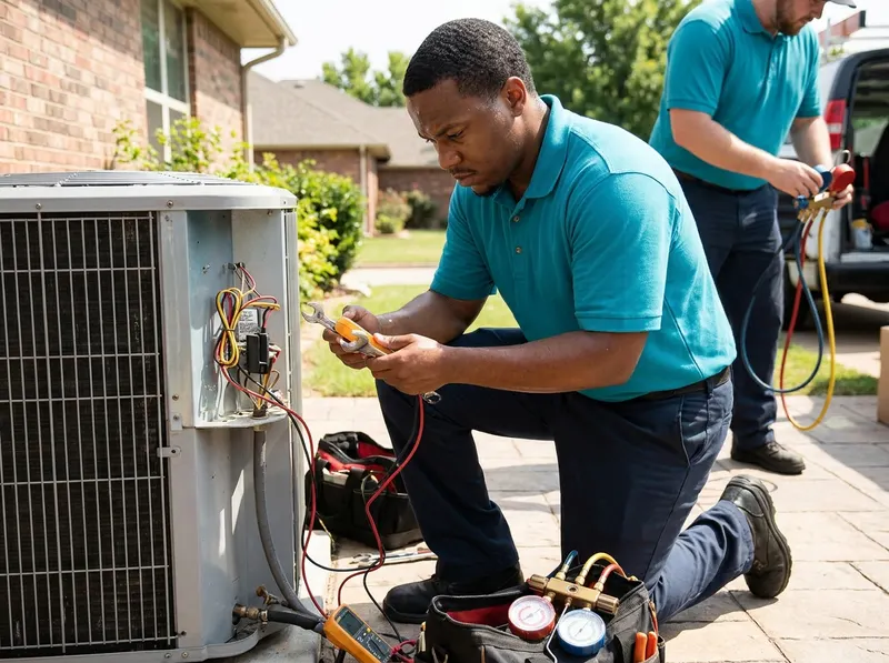 Emergency Air Conditioning Diagnostic & Mechanical Repair in tulsa, OK
