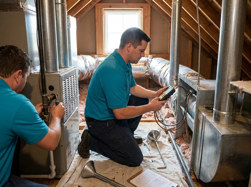 Static Pressure Testing & Ductwork Airflow Balancing in tulsa, OK