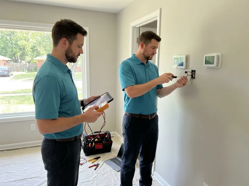 Thermostat & Smart Communicating Control Integration in tulsa, OK