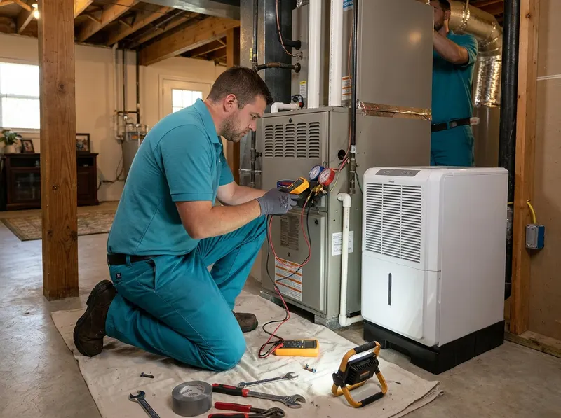 Whole-Home Dehumidification & Indoor Air Quality Integration in tulsa, OK